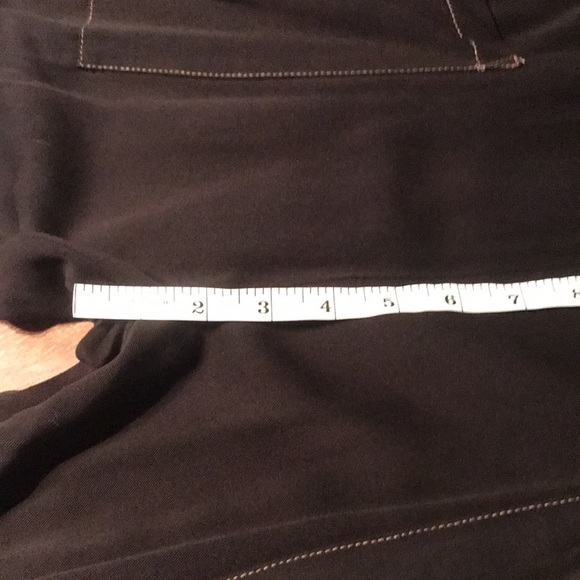 Canal 🇧🇷 Back Zip Jumpsuit with Contrast Stitches - Picture 15 of 16